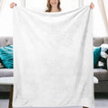 Furazzi Custom Pet portrait Blanket - Made From Your Pet's Photo