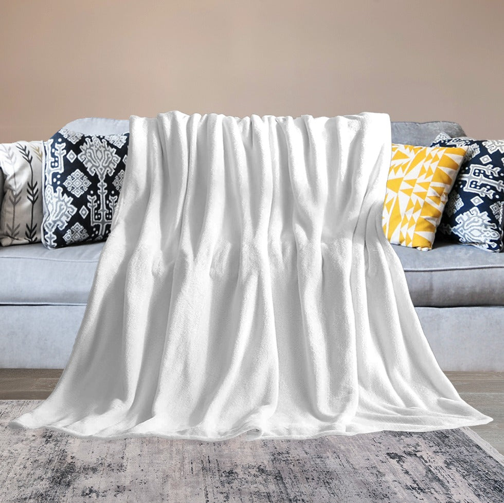 Furazzi Custom Pet portrait Blanket - Made From Your Pet's Photo