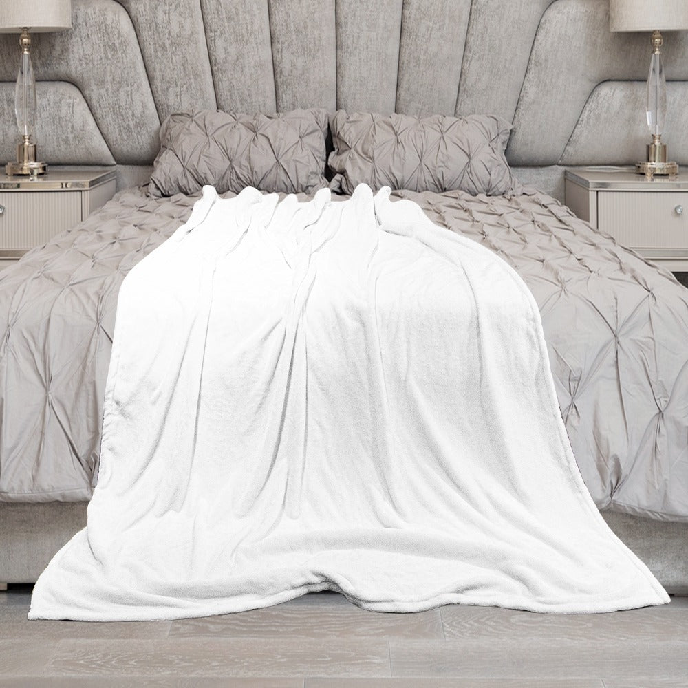 Furazzi Custom Pet portrait Blanket - Made From Your Pet's Photo