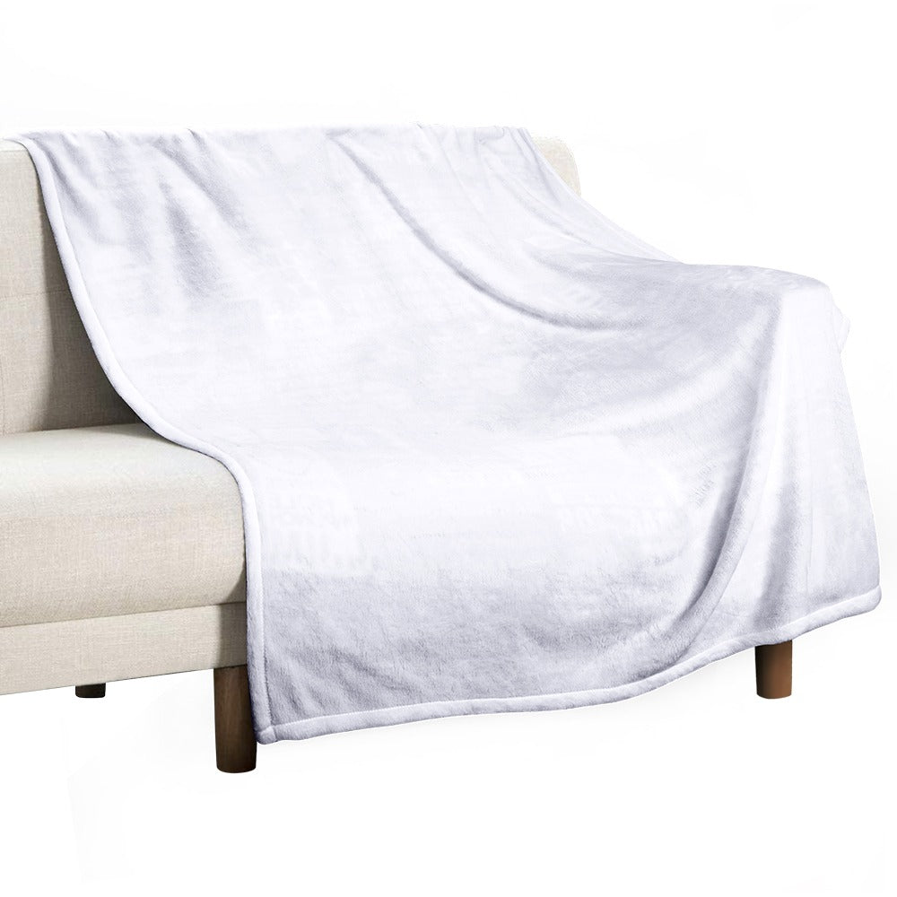 Furazzi Custom Pet portrait Blanket - Made From Your Pet's Photo