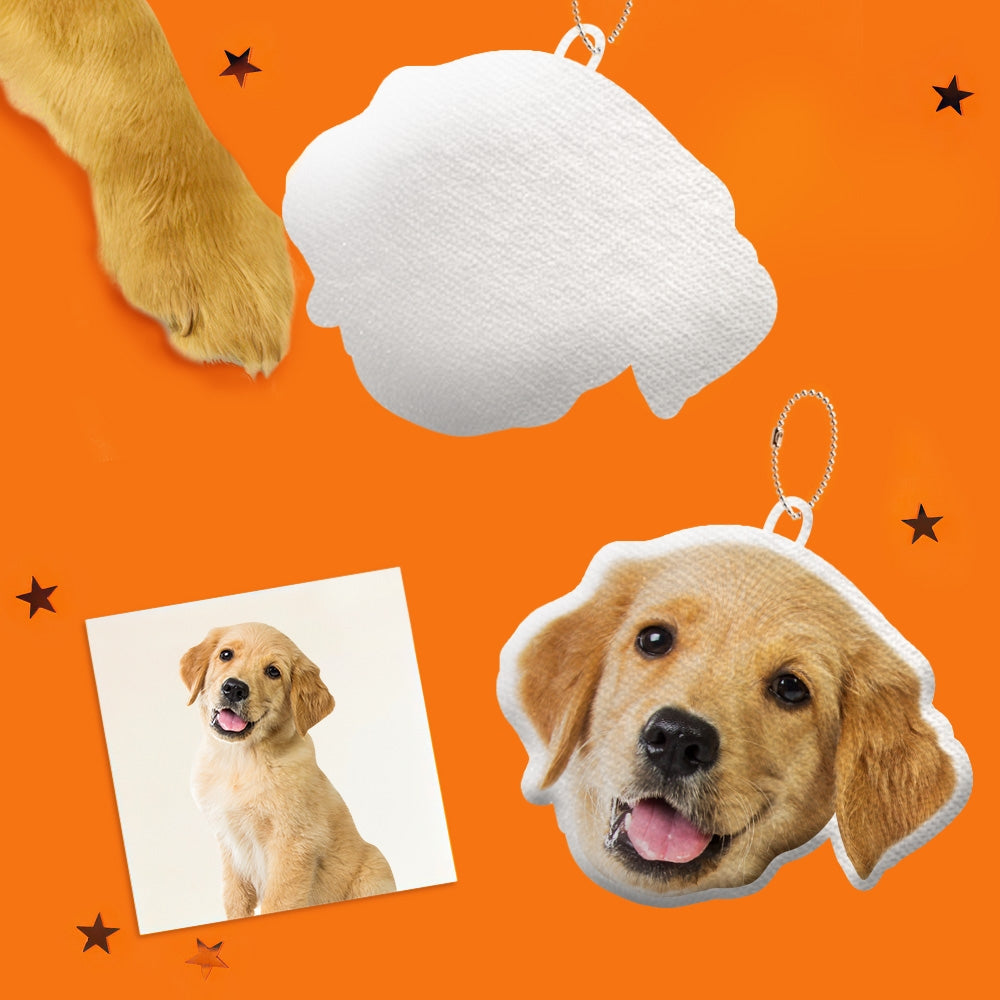 Furazzi Custom Pet Portrait Pillow – Made From Your Pet’s Photo