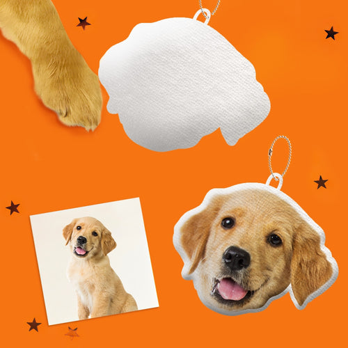 Furazzi Custom Pet Portrait Pillow – Made From Your Pet’s Photo