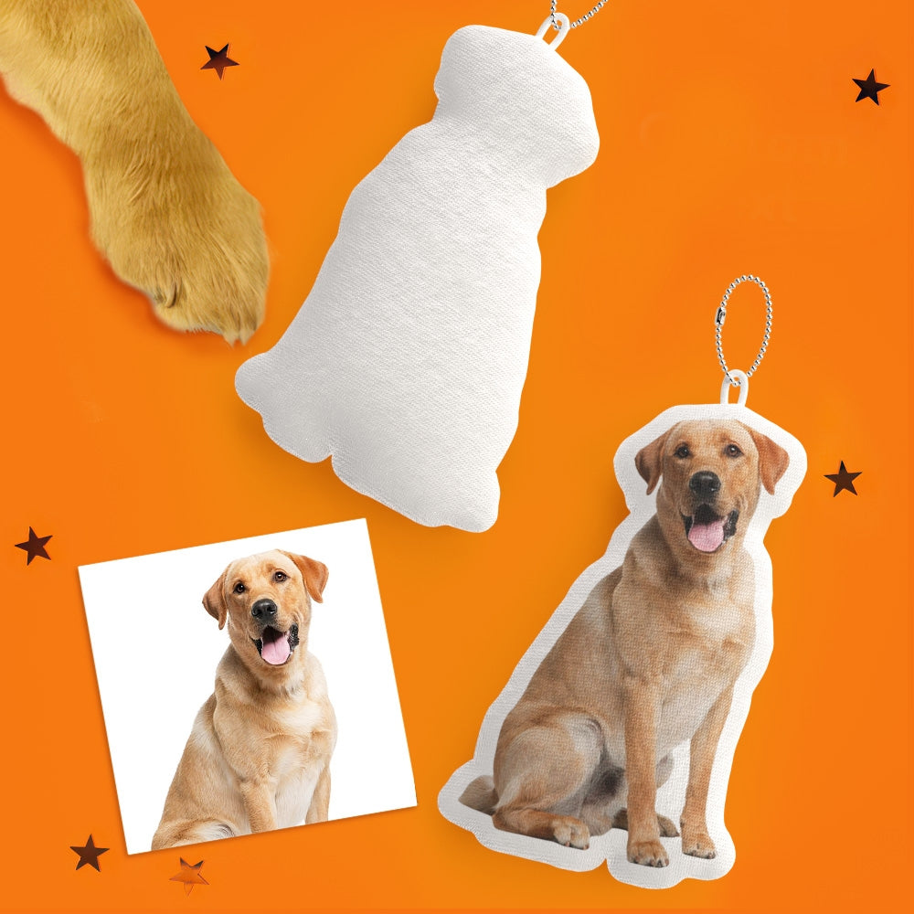 Furazzi Custom Pet Portrait Pillow – Made From Your Pet’s Photo