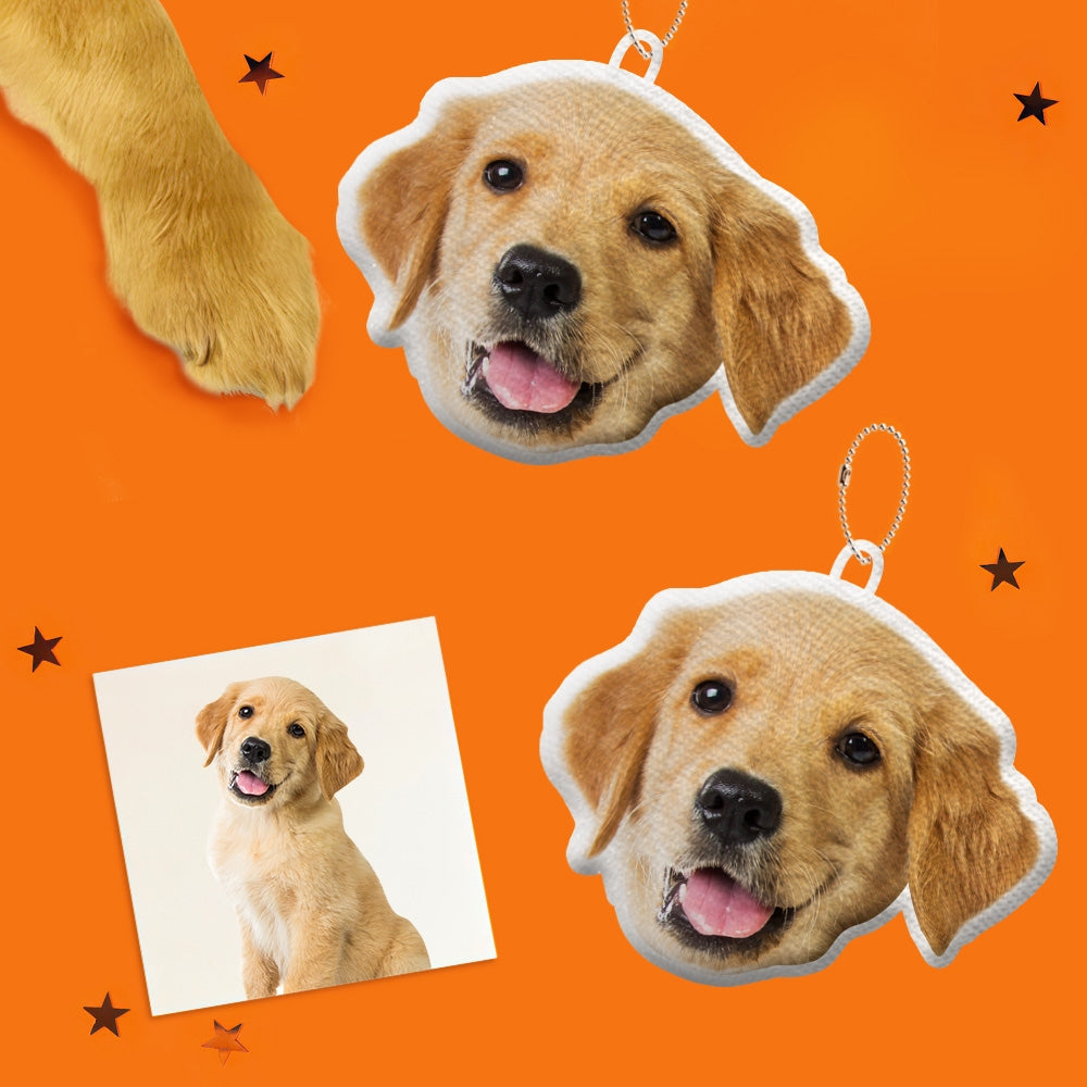Furazzi Custom Pet Portrait Pillow – Made From Your Pet’s Photo