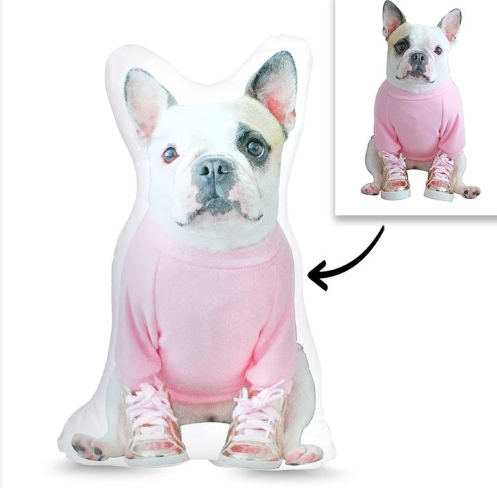 Furazzi Custom Pet Portrait Pillow – Made From Your Pet’s Photo